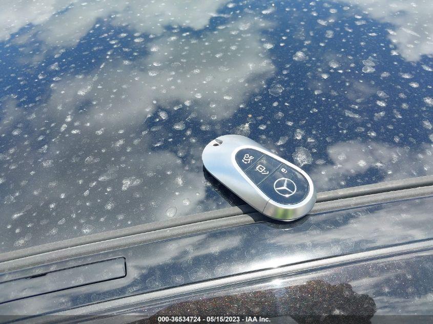 MERCEDES-BENZ S-CLASS S 580 2021