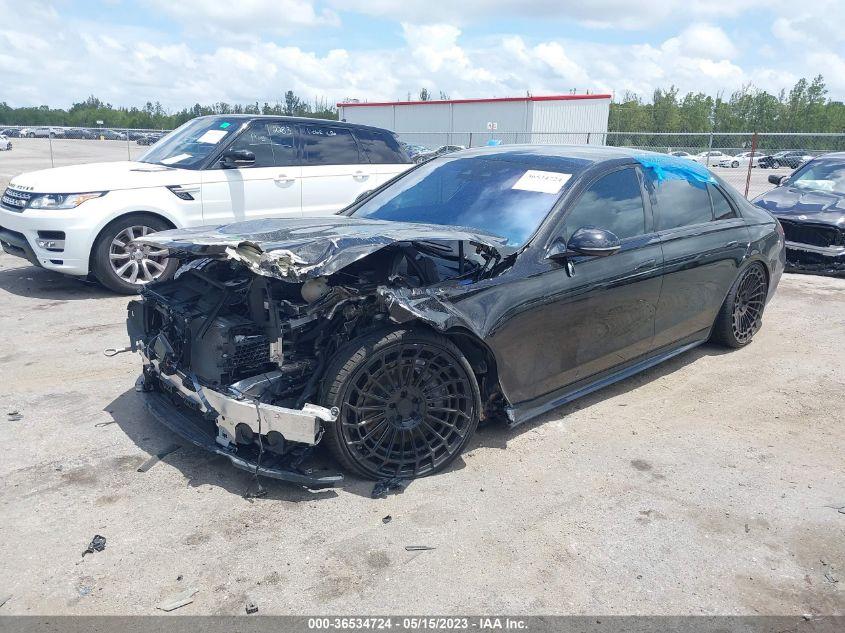 MERCEDES-BENZ S-CLASS S 580 2021