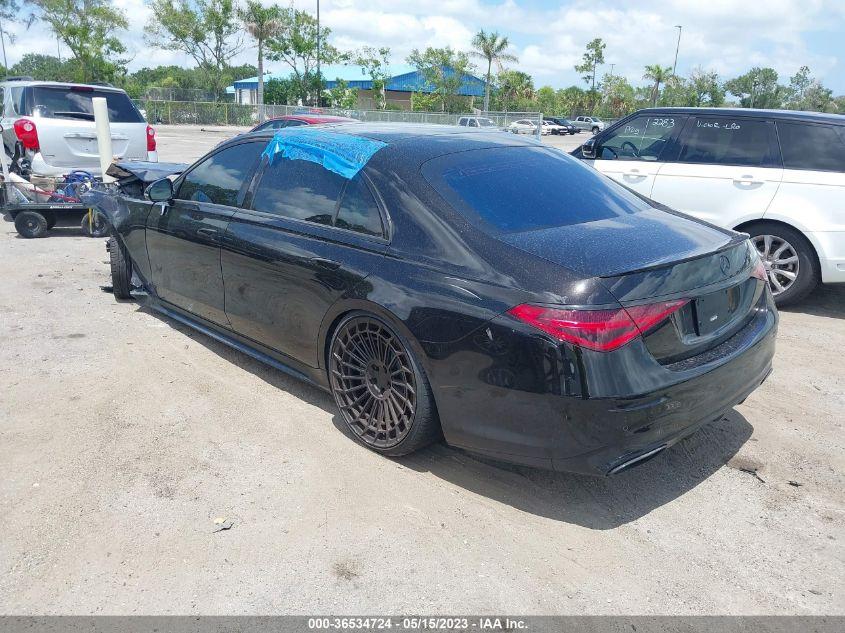 MERCEDES-BENZ S-CLASS S 580 2021