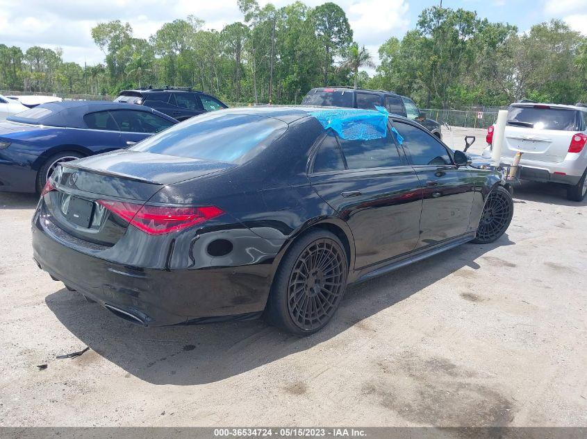 MERCEDES-BENZ S-CLASS S 580 2021