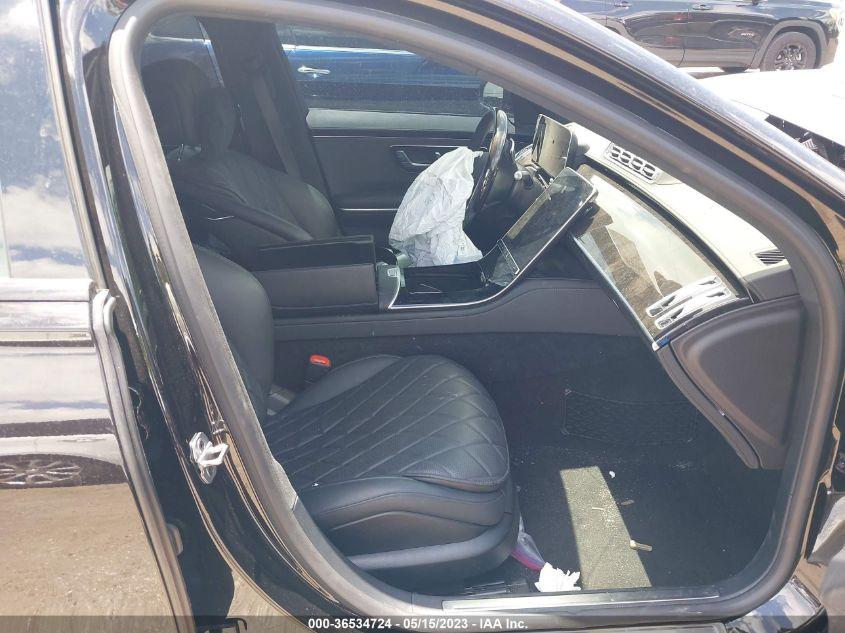 MERCEDES-BENZ S-CLASS S 580 2021