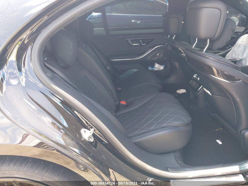 MERCEDES-BENZ S-CLASS S 580 2021