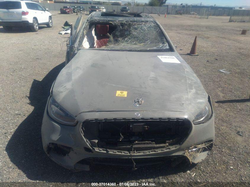 MERCEDES-BENZ S-CLASS S 580 2022