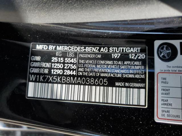 MERCEDES-BENZ GT-CLASS AMG GT 43 2021