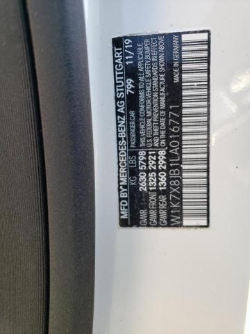 MERCEDES-BENZ GT-CLASS AMG GT 63 2020