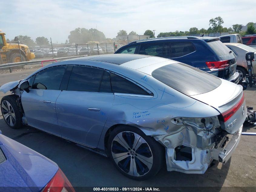 MERCEDES-BENZ EQS 450+ 450+ 2023