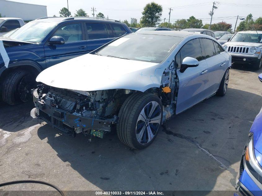 MERCEDES-BENZ EQS 450+ 450+ 2023