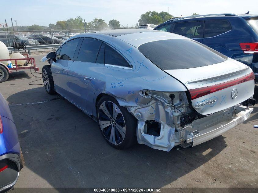 MERCEDES-BENZ EQS 450+ 450+ 2023