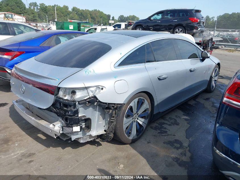 MERCEDES-BENZ EQS 450+ 450+ 2023