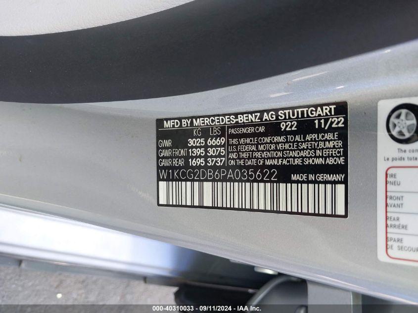 MERCEDES-BENZ EQS 450+ 450+ 2023