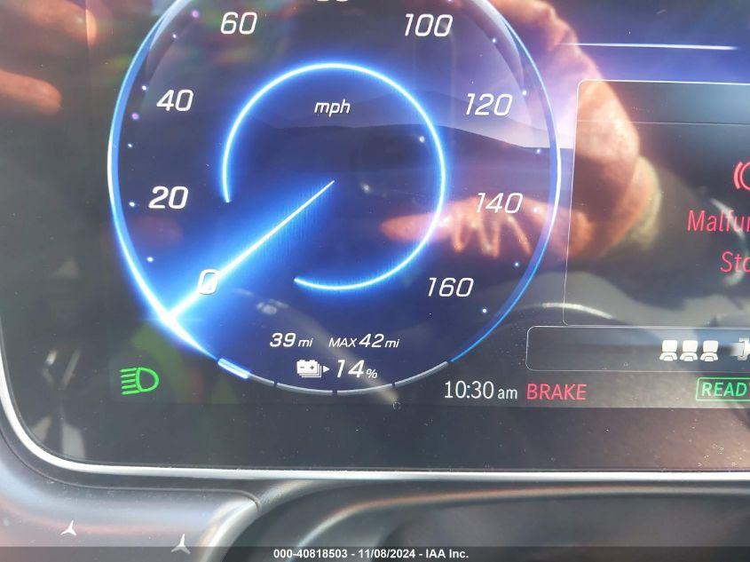 MERCEDES-BENZ EQE 350+  2024