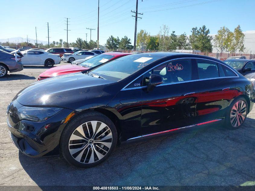 MERCEDES-BENZ EQE 350+  2024