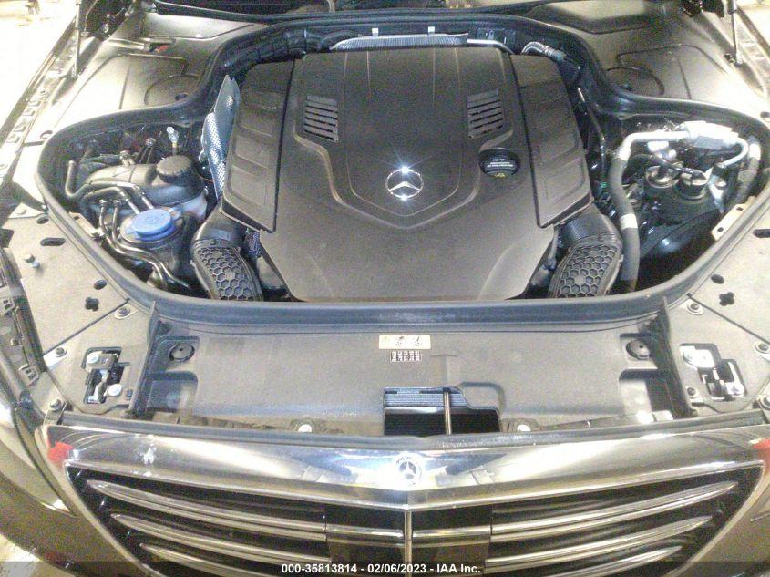 MERCEDES-BENZ S-CLASS S 560 2020
