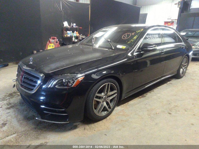 MERCEDES-BENZ S-CLASS S 560 2020