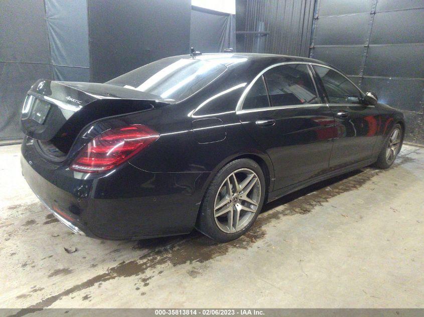 MERCEDES-BENZ S-CLASS S 560 2020
