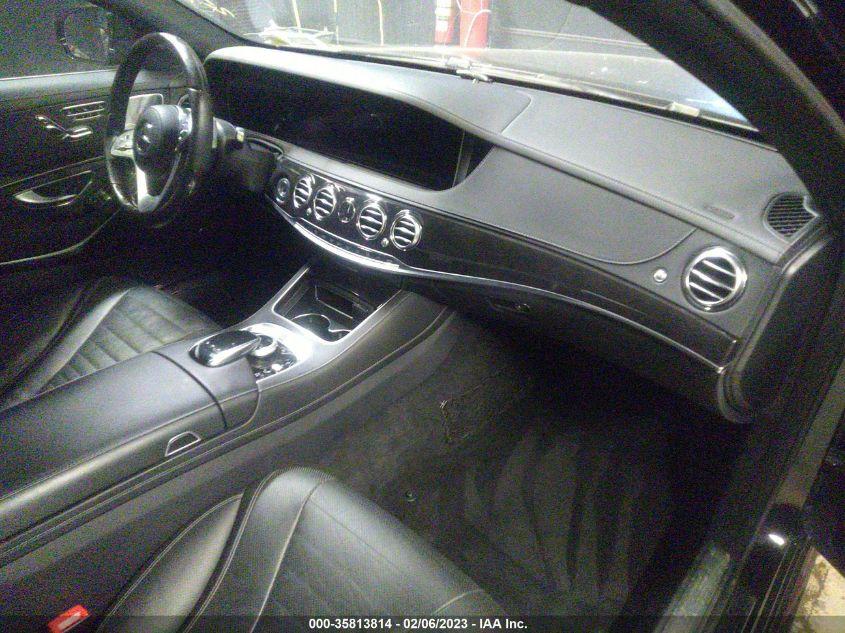 MERCEDES-BENZ S-CLASS S 560 2020