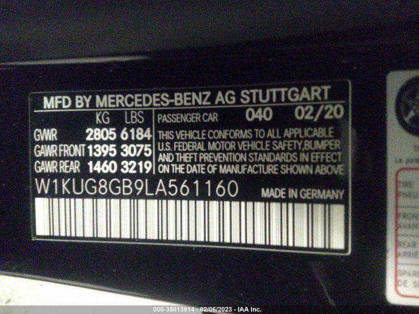 MERCEDES-BENZ S-CLASS S 560 2020