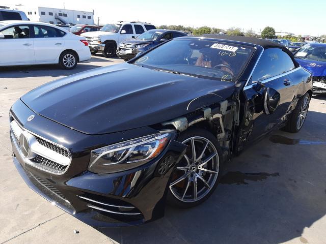 MERCEDES-BENZ S-CLASS S 560 2021