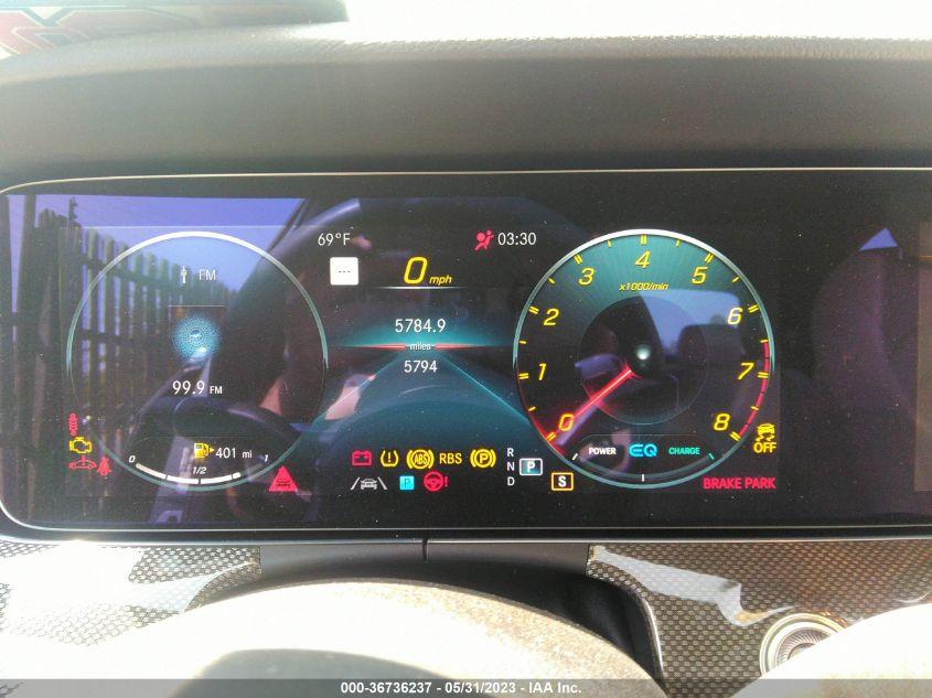 MERCEDES-BENZ E-CLASS AMG E 53 2022