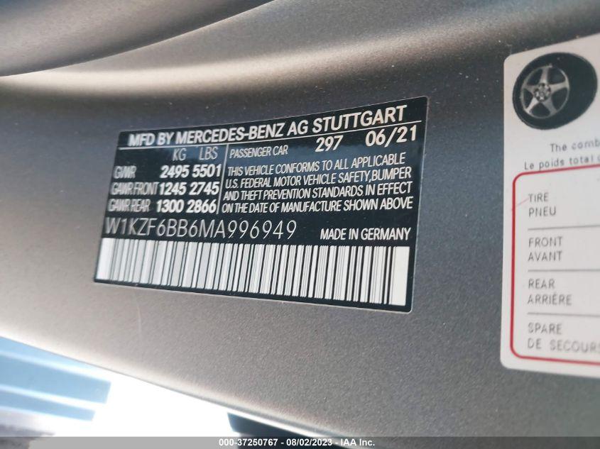 MERCEDES-BENZ E-CLASS AMG E 53 2021