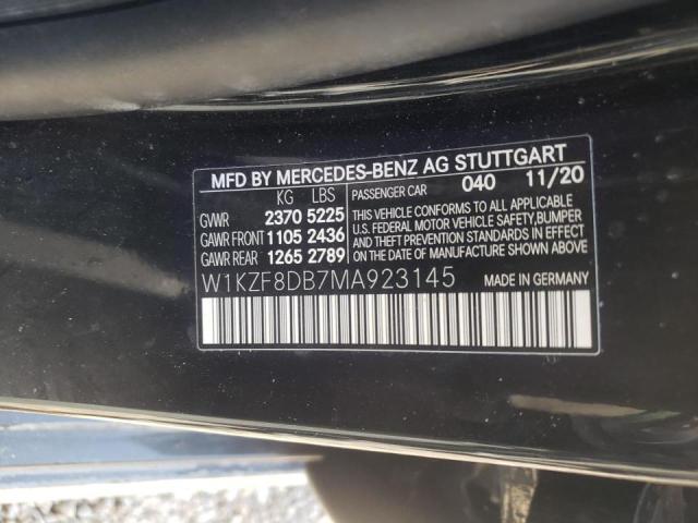 MERCEDES-BENZ E-CLASS E 350 2021