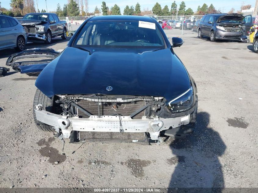 MERCEDES-BENZ E 350  2021