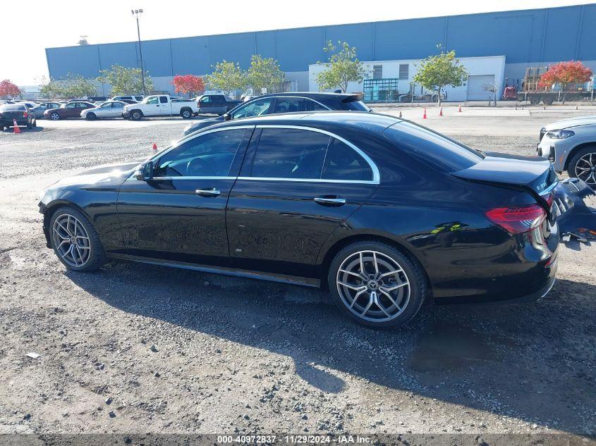 MERCEDES-BENZ E 350  2021