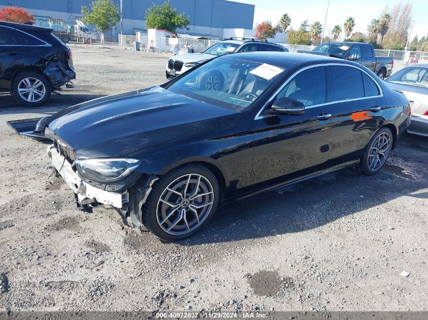 MERCEDES-BENZ E 350  2021