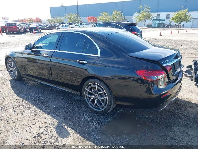 MERCEDES-BENZ E 350  2021