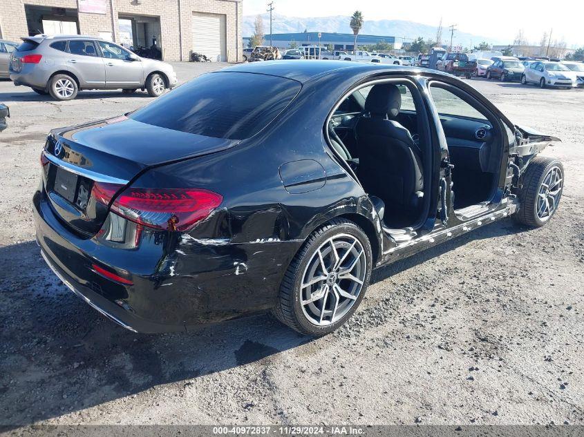 MERCEDES-BENZ E 350  2021