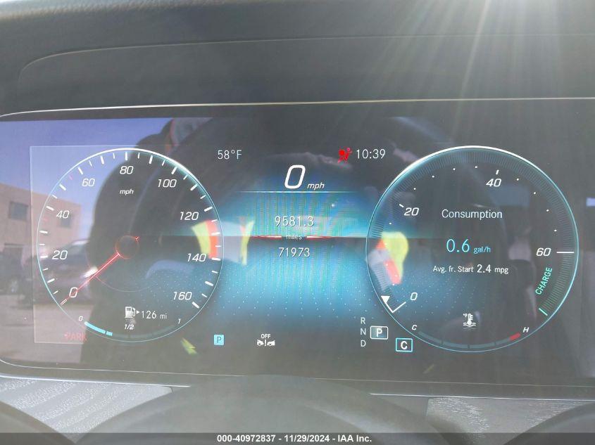 MERCEDES-BENZ E 350  2021