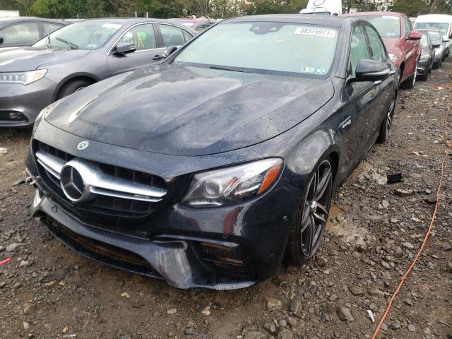 MERCEDES-BENZ E-CLASS E 63 AMG-S 2020