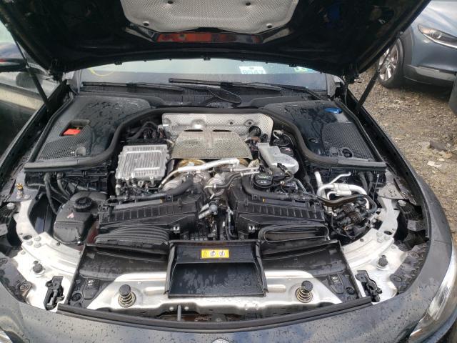 MERCEDES-BENZ E-CLASS E 63 AMG-S 2020