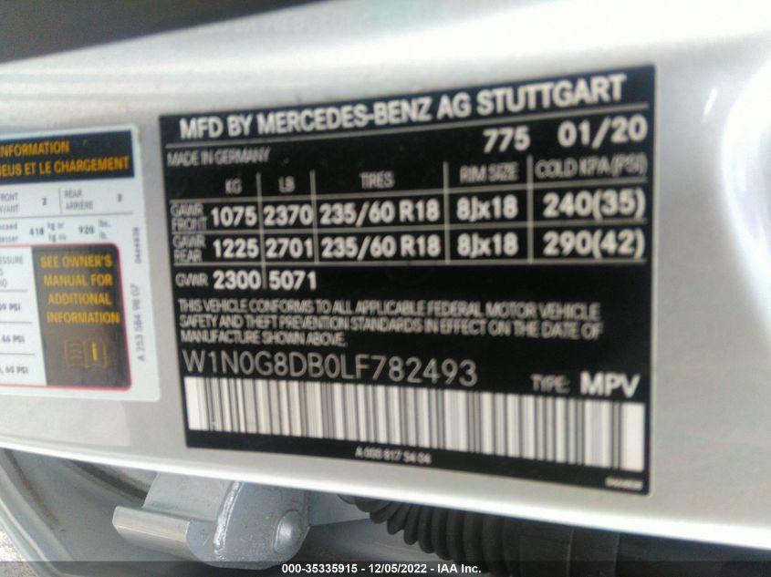 MERCEDES-BENZ GLC GLC 300 2020