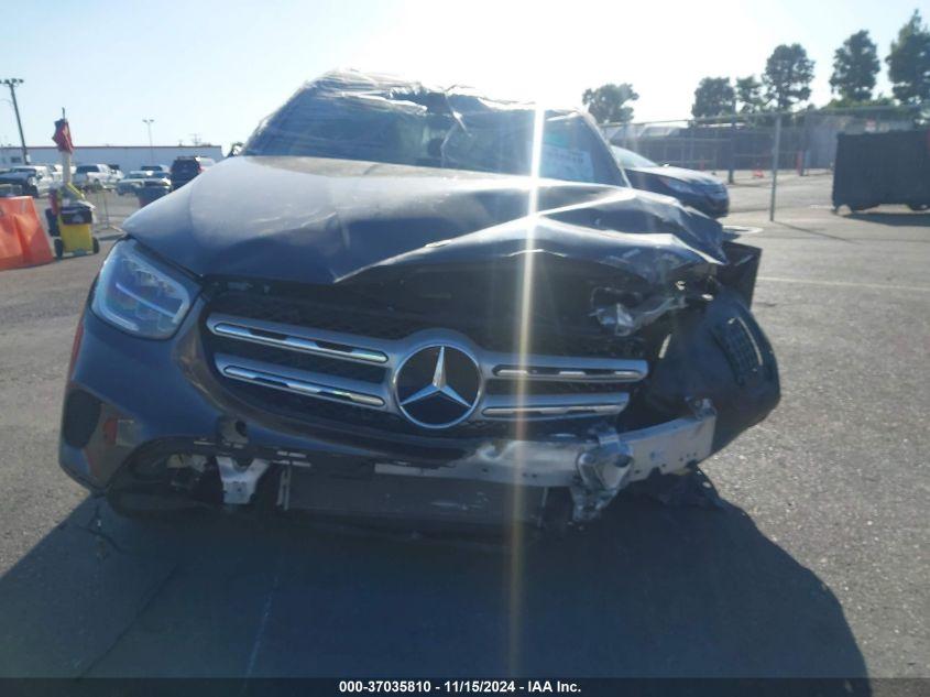 MERCEDES-BENZ GLC 300 SUV 2022