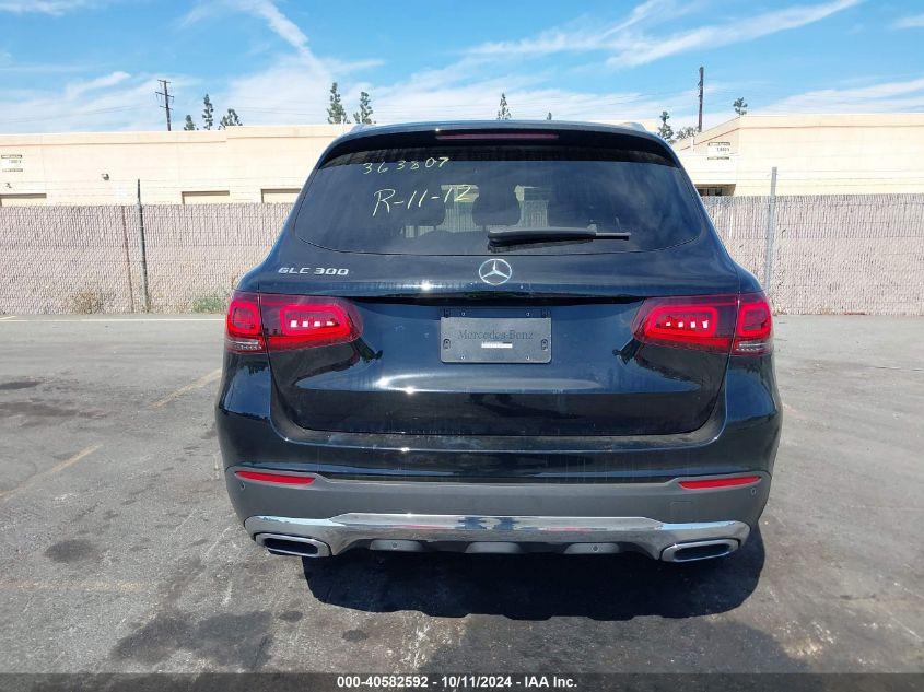 MERCEDES-BENZ GLC 300 SUV 2022