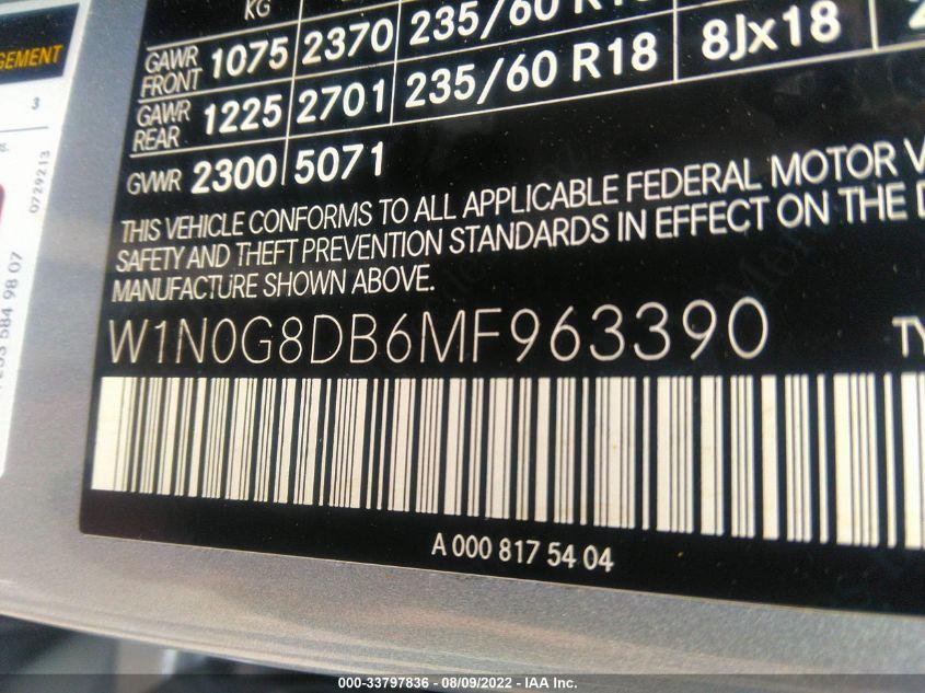 MERCEDES-BENZ GLC GLC 300 2021