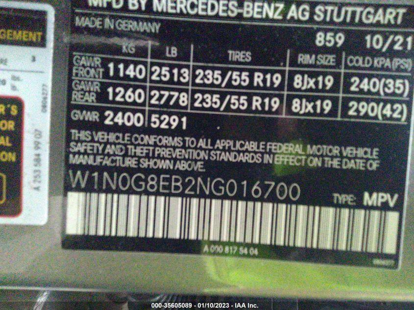 MERCEDES-BENZ GLC GLC 300 2022