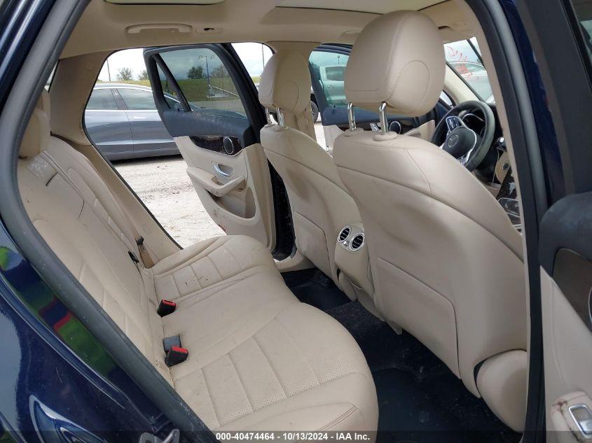 MERCEDES-BENZ GLC 300 4MATIC SUV 2022