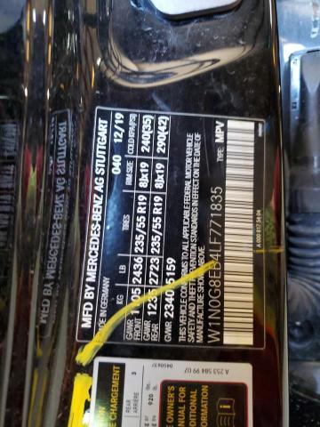 MERCEDES-BENZ GLC-CLASS GLC 300 4M 2020