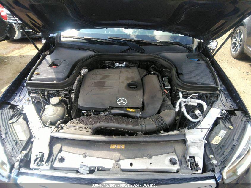 MERCEDES-BENZ GLC 300 4MATIC SUV 2022