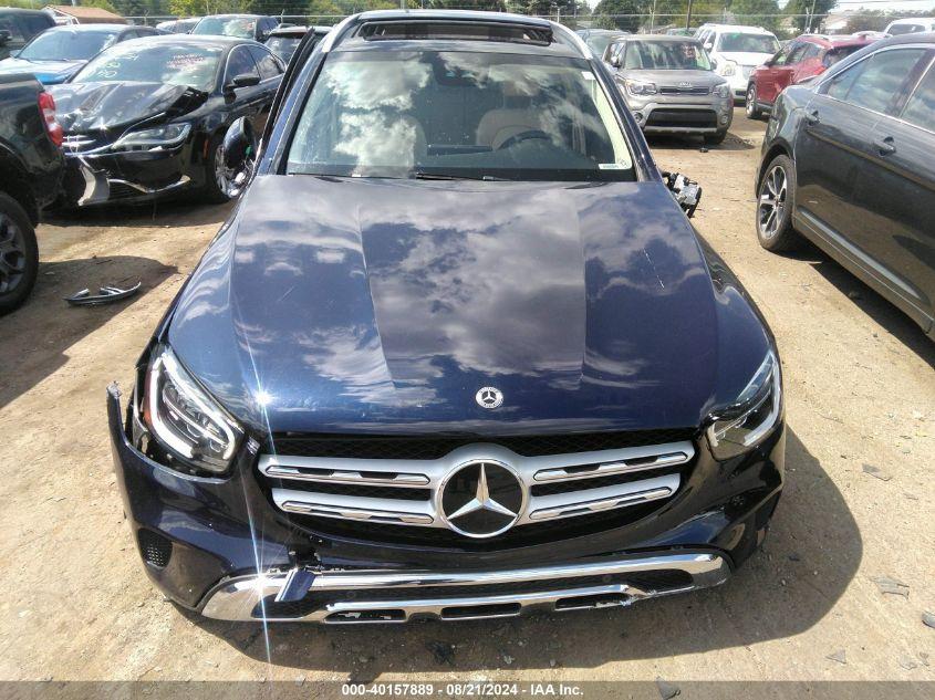 MERCEDES-BENZ GLC 300 4MATIC SUV 2022