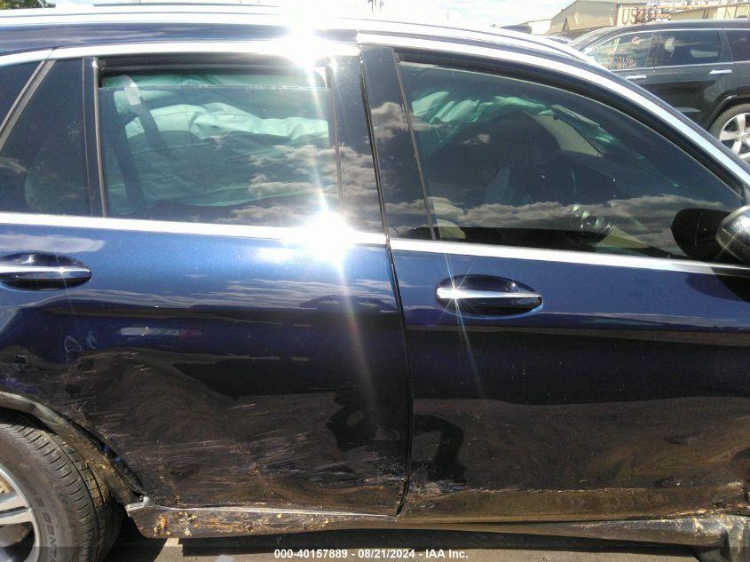 MERCEDES-BENZ GLC 300 4MATIC SUV 2022