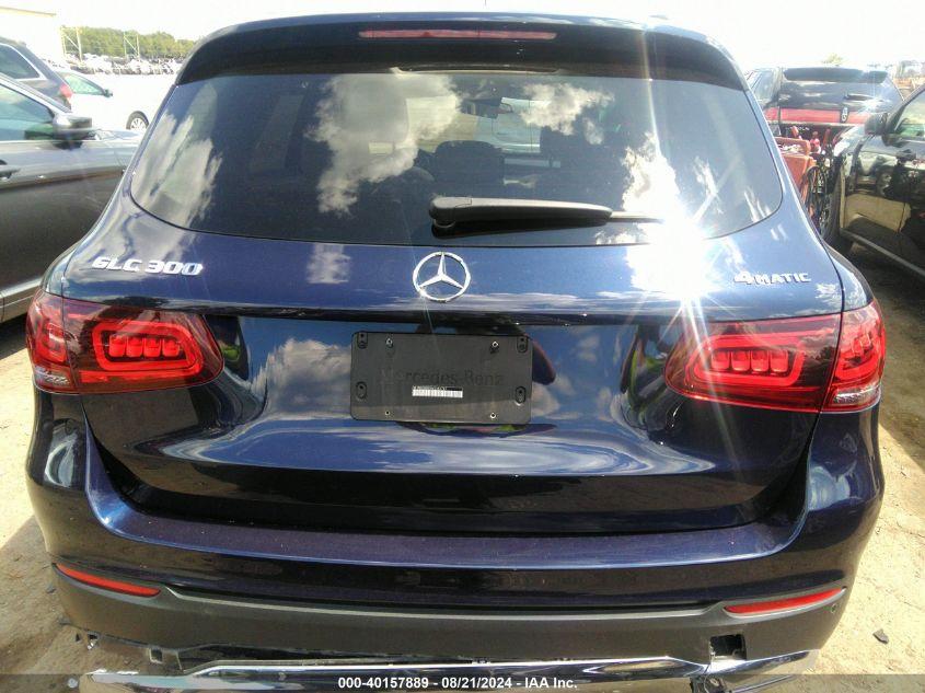 MERCEDES-BENZ GLC 300 4MATIC SUV 2022