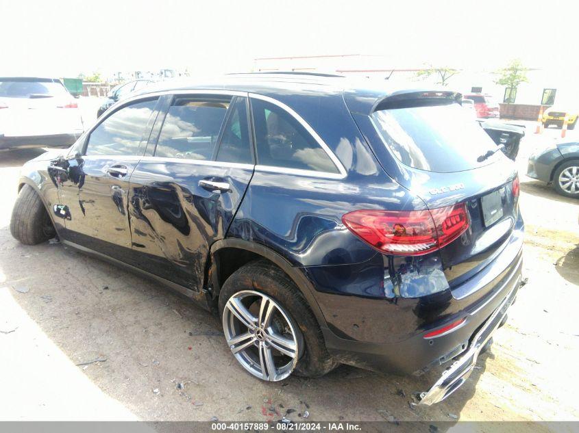 MERCEDES-BENZ GLC 300 4MATIC SUV 2022