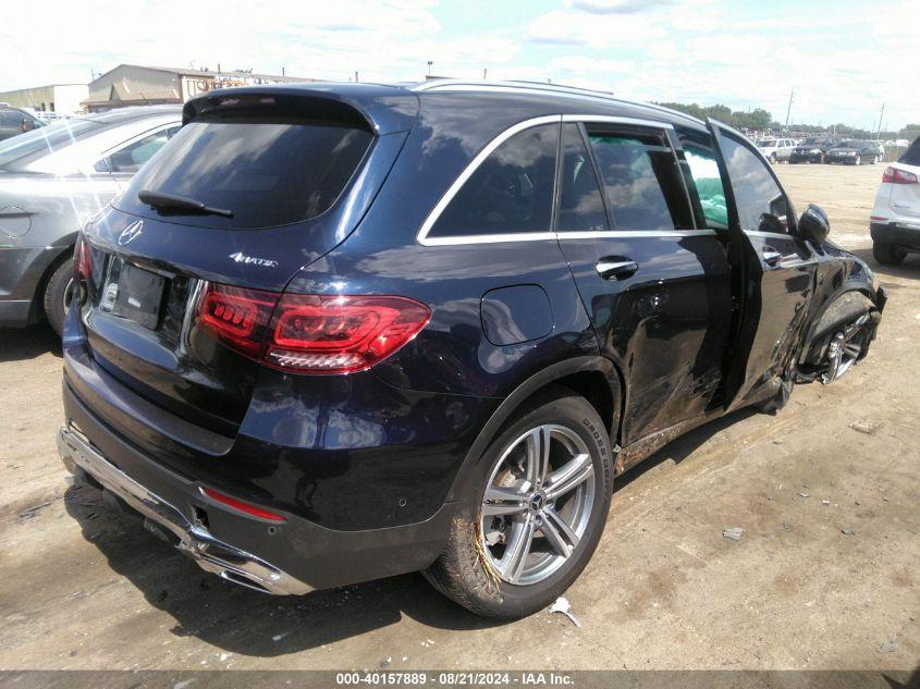 MERCEDES-BENZ GLC 300 4MATIC SUV 2022