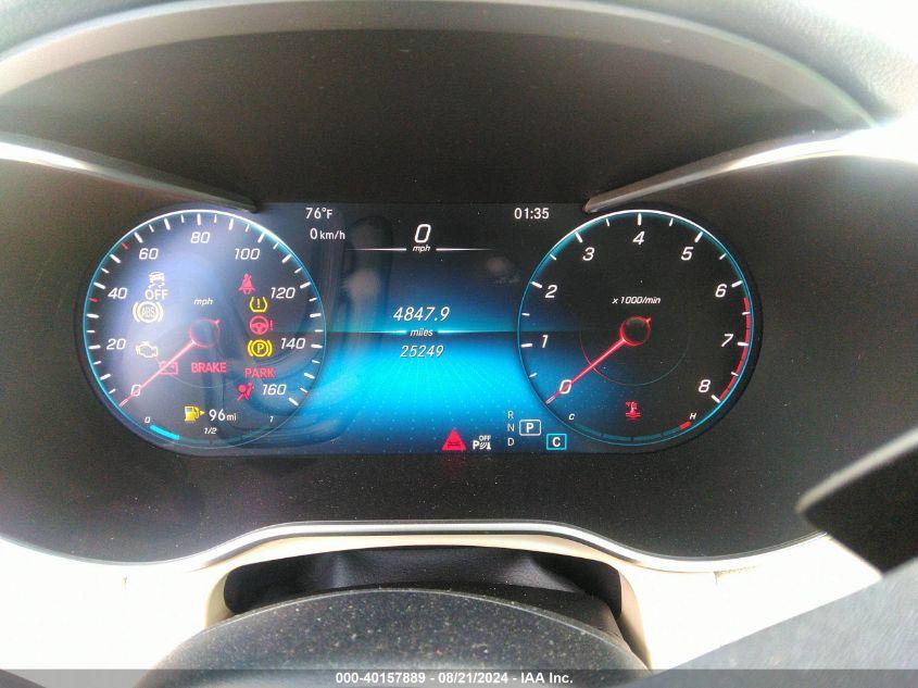 MERCEDES-BENZ GLC 300 4MATIC SUV 2022