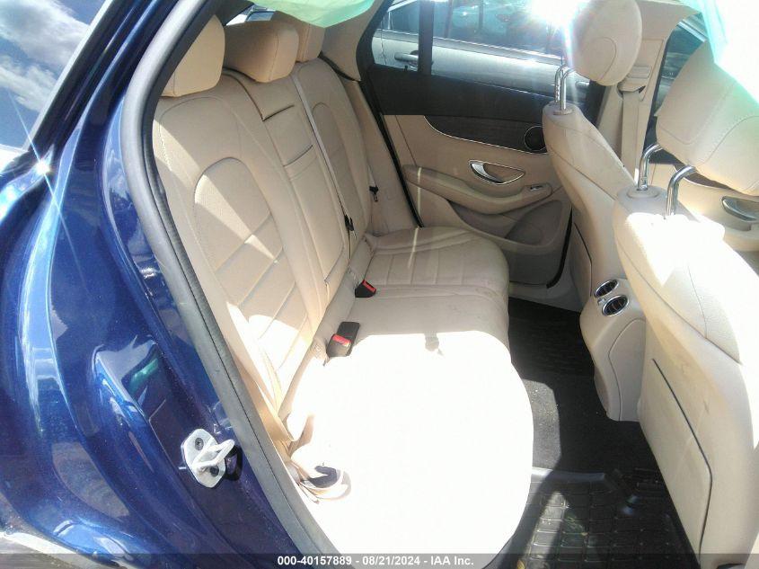 MERCEDES-BENZ GLC 300 4MATIC SUV 2022