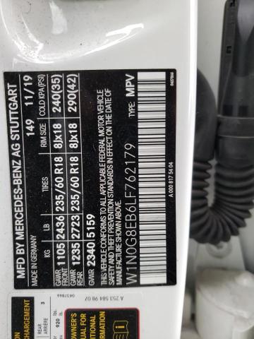 MERCEDES-BENZ GLC-CLASS GLC 300 4M 2020