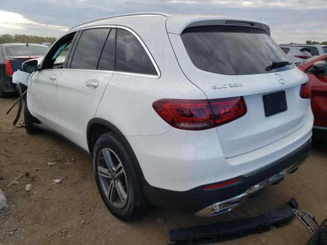 MERCEDES-BENZ GLC-CLASS GLC 300 4M 2020